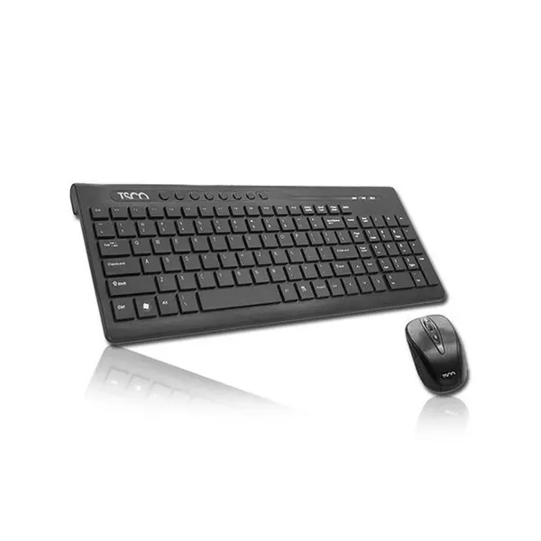 کیبورد و ماوس بی سیم 7012 تسکو TSCO TKM-7012w - 5