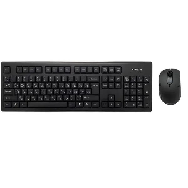 A4Tech 7100N Wireless Keyboard And Mouse