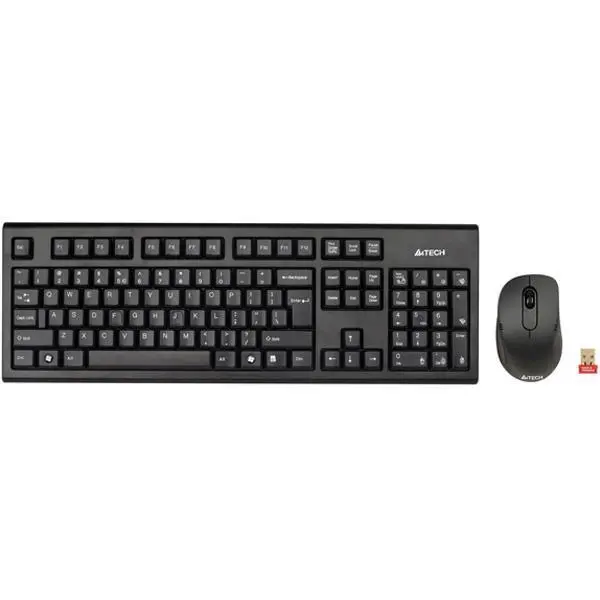 A4Tech 7100N Wireless Keyboard And Mouse