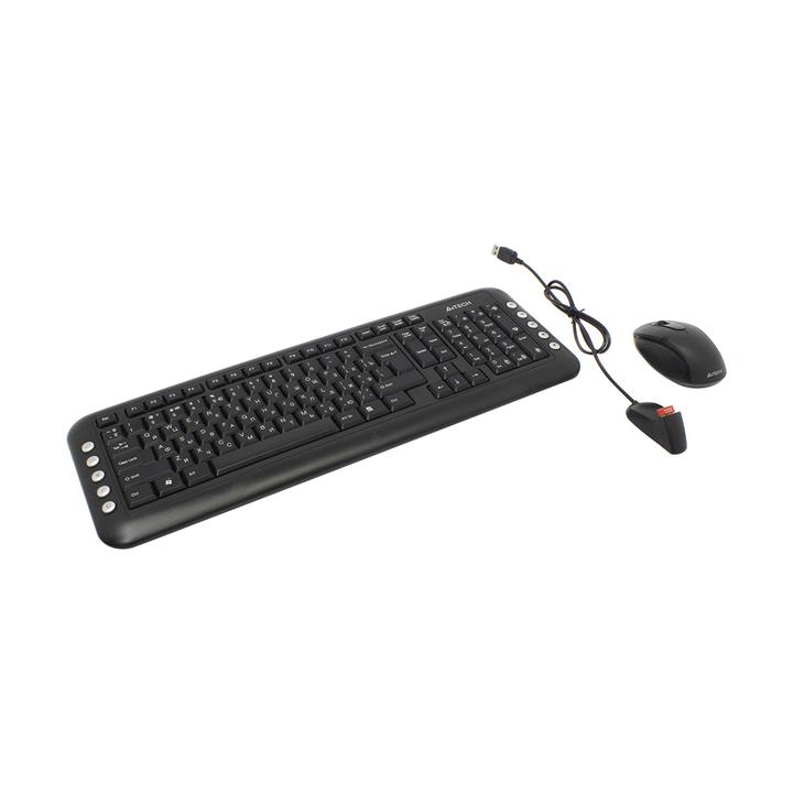 A4TECH 7200N PADLESS Wireless Keyboard and Mouse