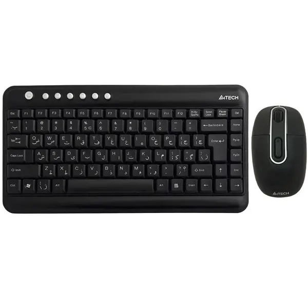 کیبورد و ماوس ای فورتک مدل 7600N A4Tech 7600N Keyboard And Mouse - 5
