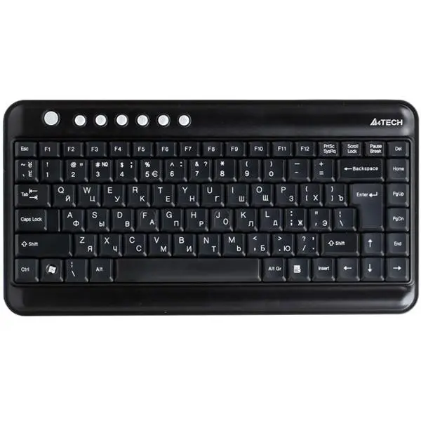 کیبورد و ماوس ای فورتک مدل 7600N A4Tech 7600N Keyboard And Mouse - 3