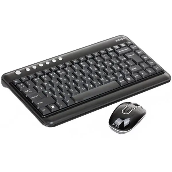 کیبورد و ماوس ای فورتک مدل 7600N A4Tech 7600N Keyboard And Mouse - 2