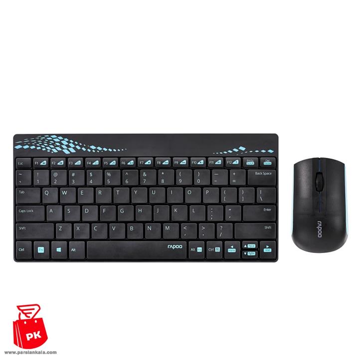 Rapoo  8000M WIRELESS MOUSE AND KEYBOARD