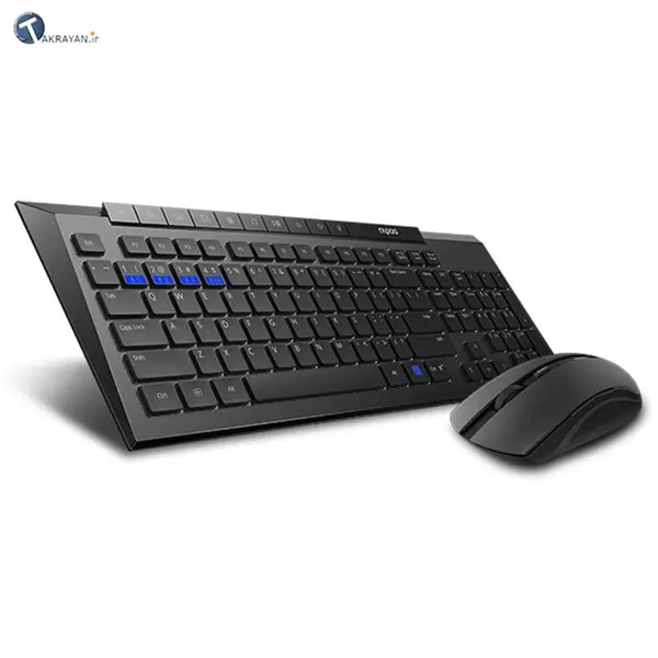 RAPOO 8200M KEYBOARD  MOUSE