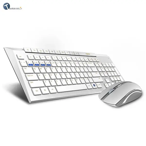 RAPOO 8200M KEYBOARD  MOUSE