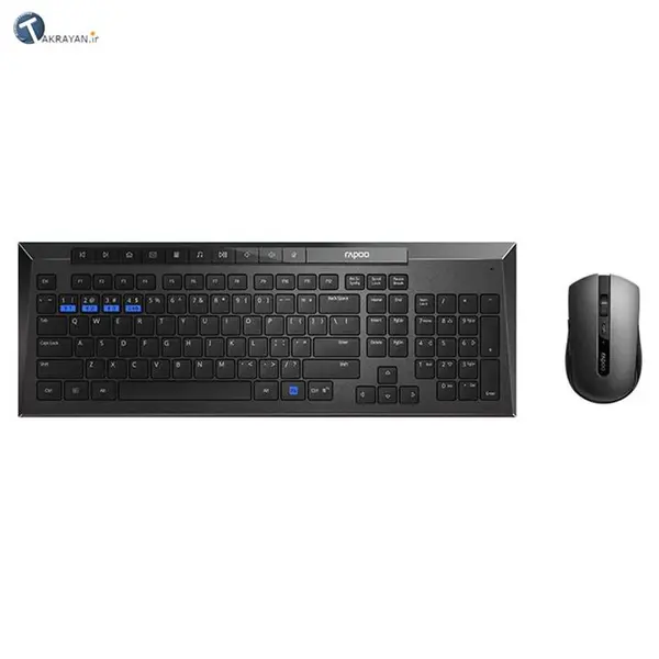 RAPOO 8200M KEYBOARD  MOUSE