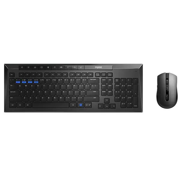 RAPOO 8200M KEYBOARD  MOUSE