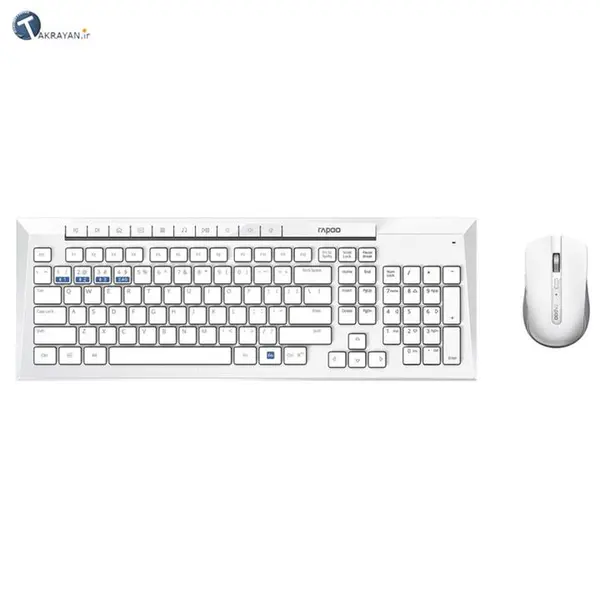 RAPOO 8200M KEYBOARD  MOUSE