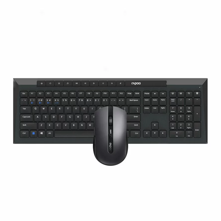 Rapoo 8210M Wireless Keyboard And Mouse