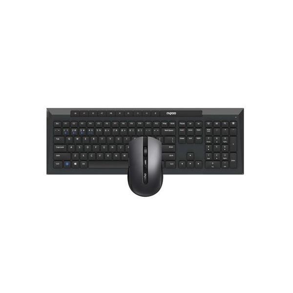 Rapoo 8210M Wireless Keyboard And Mouse