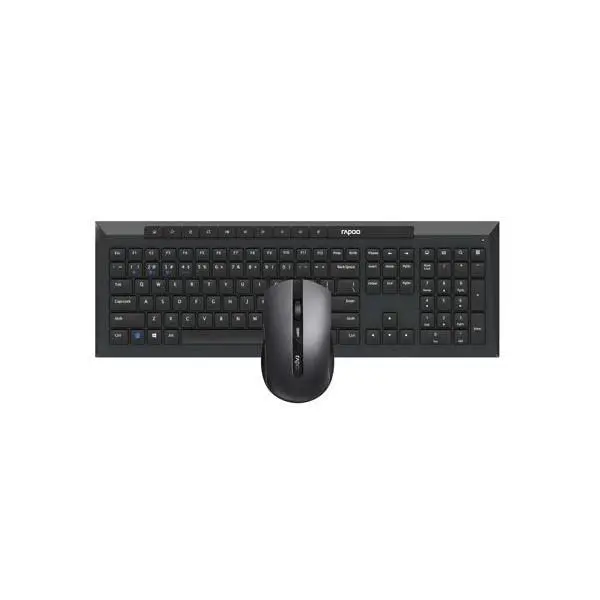 کیبورد و موس بی سیم رپو مدل 8210M Rapoo 8210M Wireless Keyboard And Mouse