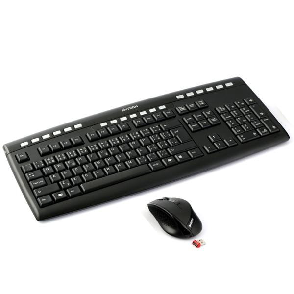 A4tech 9200F Wierless Keyboard and Mouse
