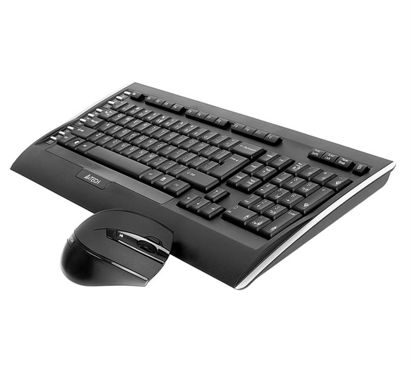 A4tech 9300F Wierless Keyboard and Mouse