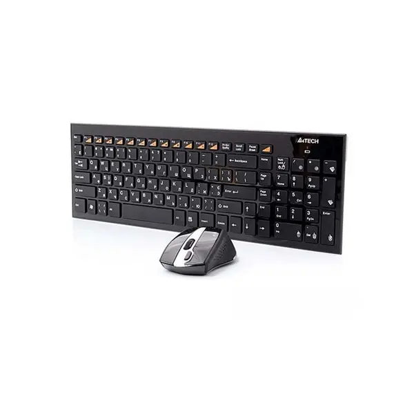کیبورد و موس بی سیم ای فورتک 9500F A4Tech 9500F - 5