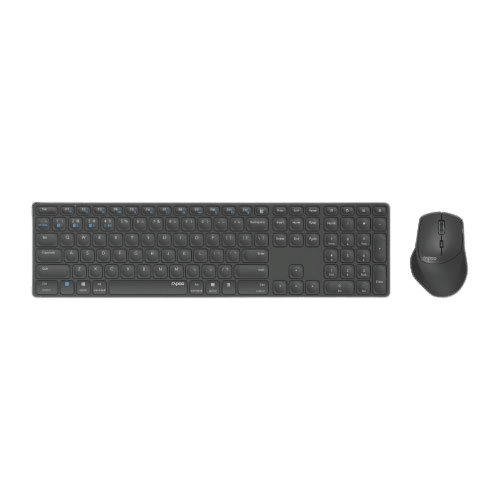 Rapoo 9800M Wireless Mouse & Keyboa