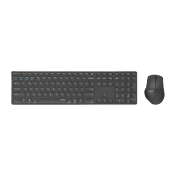 Rapoo 9800M Wireless Mouse & Keyboa