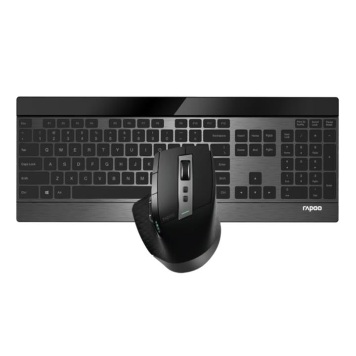 Rapoo 9900M Wireless Mouse & Keyboa