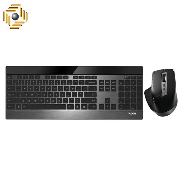 Rapoo 9900M Wireless Mouse & Keyboa