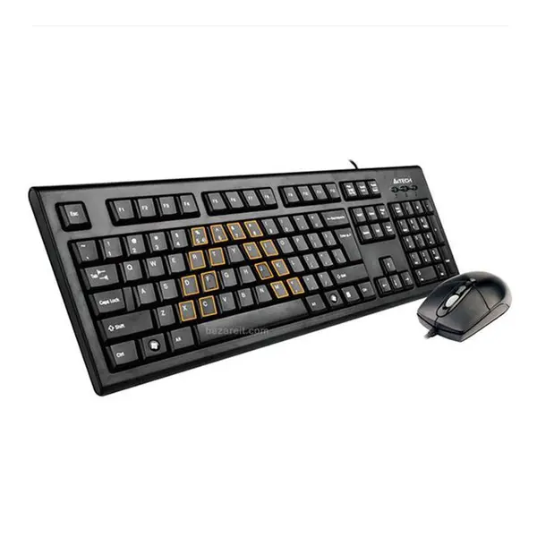کیبورد و ماوس ای فورتک A4tech KRS-8572