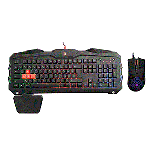 A4tech B2100 Gaming Keyboard And Mouse