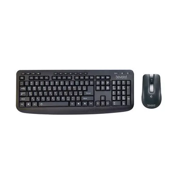 کیبورد و ماوس بی سیم بیاند مدل Beyond BMK-4560 RF در بروزکالا
