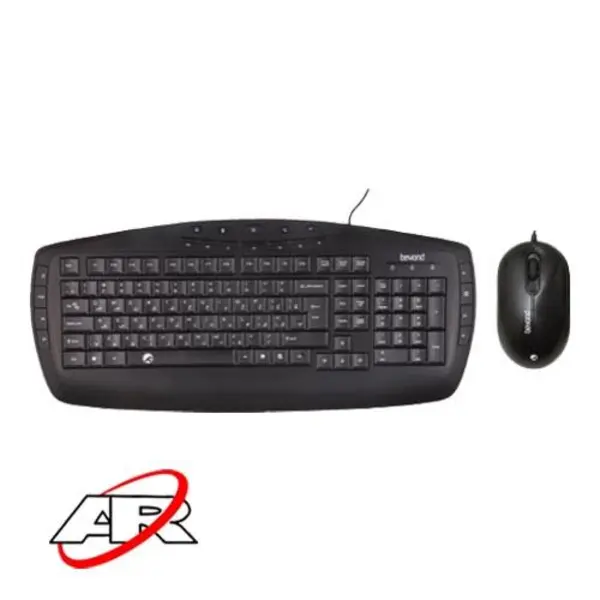 کیبورد و موس سیمی Beyond مدل BMK-6161 K.B&MOUSE BEYOND 6161