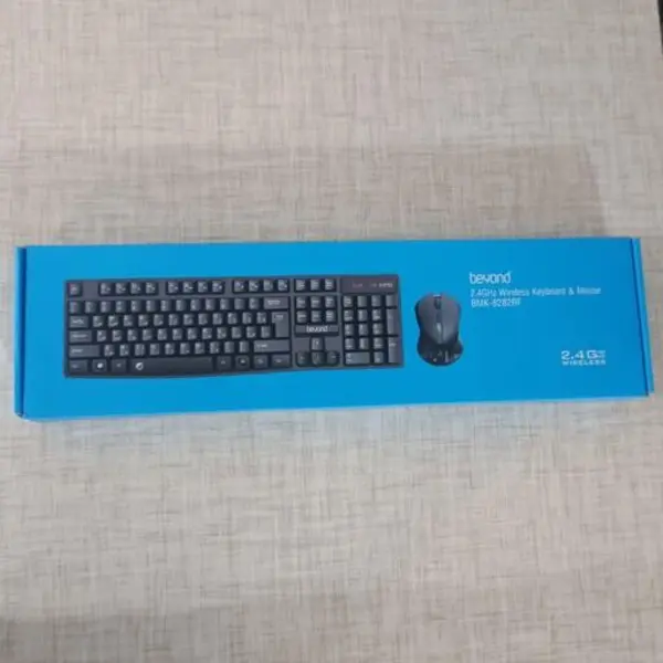کیبورد و ماوس بی سیم beyond مدل BMK-8282RF