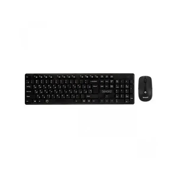 موس و کیبورد بی سیم بیاند Beyond مدل FCM-2236RF Keyboard Beyond FCM 2236RF - 2