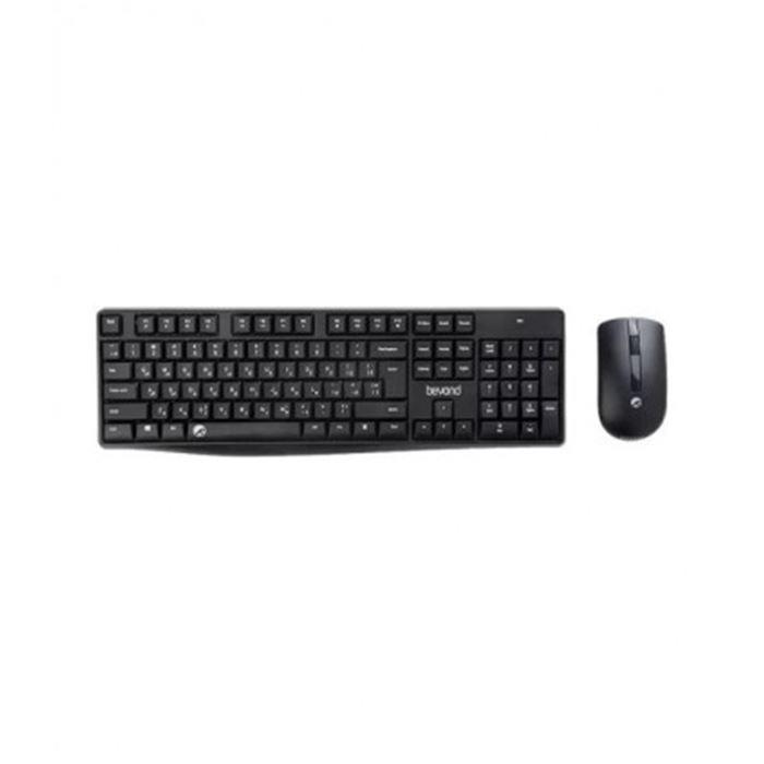 Beyond  BMK2232RF Wireless Keyboard and Mouse With Persian Letters