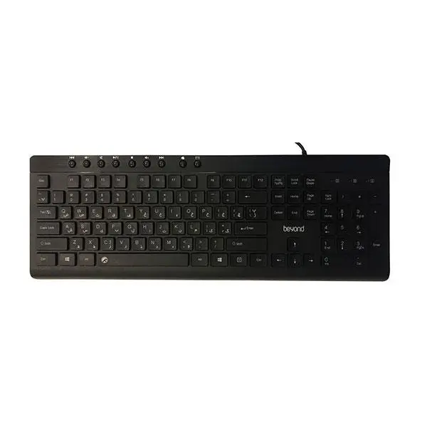 کیبورد و ماوس فراسو بیاند مدل BMK-4160 Farassoo beyond BMK-4160 Keyboard and Mouse