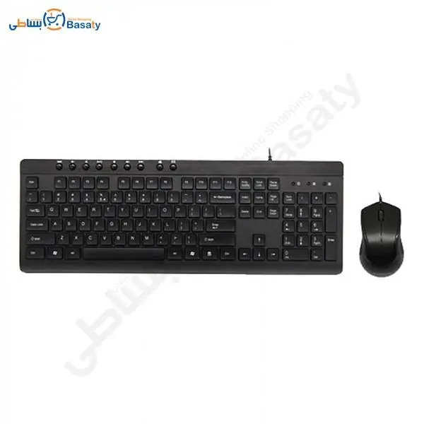 کیبورد و ماوس فراسو بیاند مدل BMK-4160 Farassoo beyond BMK-4160 Keyboard and Mouse