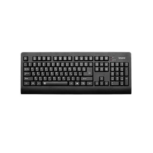 کیبورد و ماوس بی سیم بیاند BMK-4550RF Beyond KM4550RF Wireless Keyboard - 2