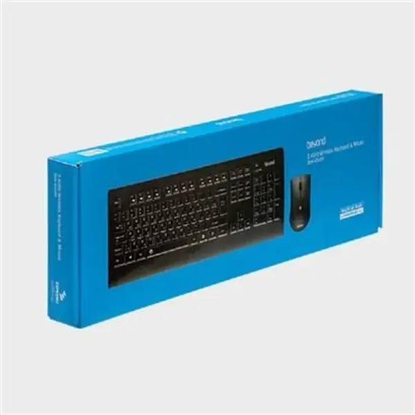 کیبورد و ماوس بی سیم بیاند BMK-4550RF Beyond KM4550RF Wireless Keyboard - 3
