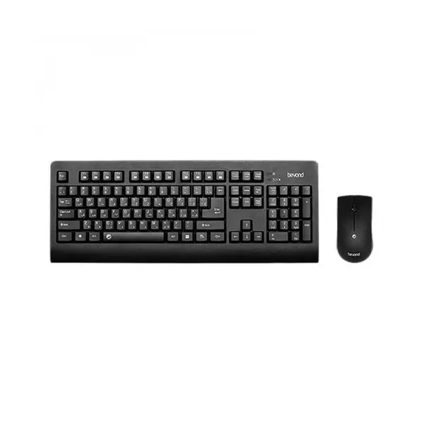 کیبورد و ماوس بی سیم بیاند BMK-4550RF Beyond KM4550RF Wireless Keyboard - 5