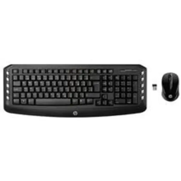 HP Wireless Classic Desktop LV290AA Keyboard and Mouse