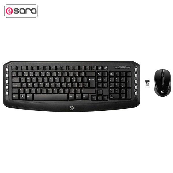 HP Wireless Classic Desktop LV290AA Keyboard and Mouse