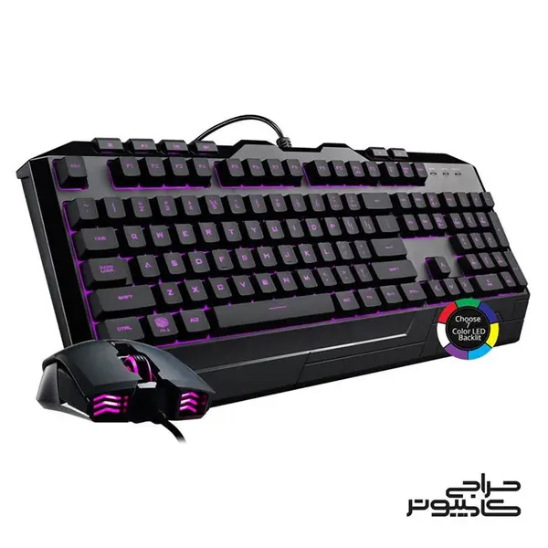 کیبورد و موس کولر مستر Devastator 3 Cooler Master Devastator 3 plus - 5