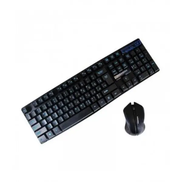کیبورد و موس بی سیم فراسو Farassoo FCM-8282 Farassoo beyond FCM-8282 Desktop Wireless - 4