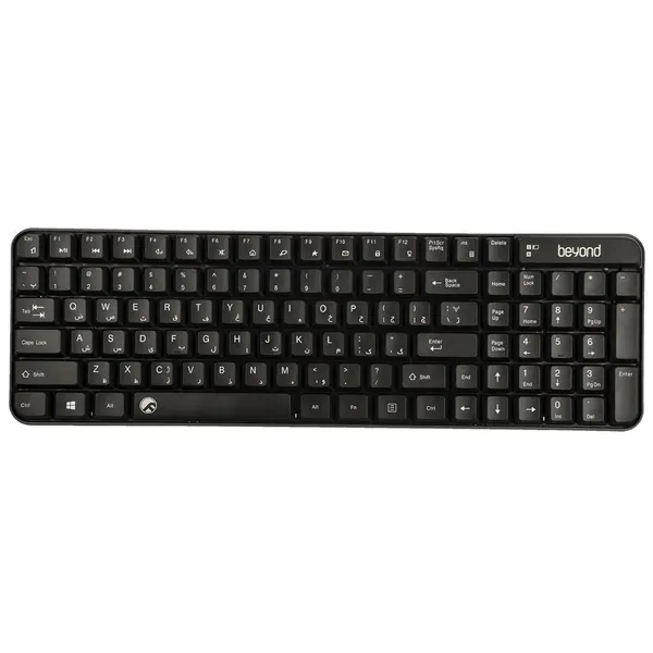 کیبورد و ماوس بی سیم بیاند مدل FCM-2260RF Beyond FCM-2260RF wireless Keyboard and mouse - 3