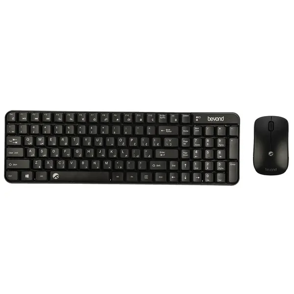 کیبورد و ماوس بی سیم بیاند مدل FCM-2260RF Beyond FCM-2260RF wireless Keyboard and mouse - 4
