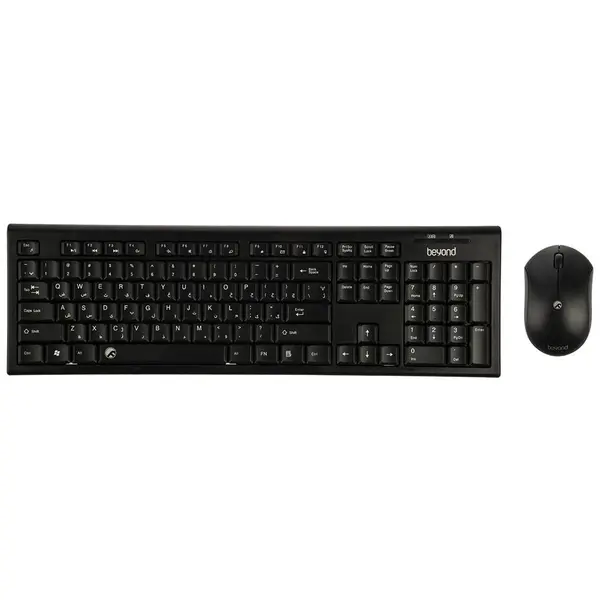 کیبورد و ماوس بی سیم بیاند مدل FCM-4530RF Beyond FCM-4530RF wireless Keyboard and mouse - 2