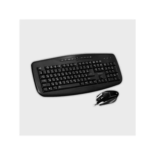 کیبورد و ماوس باسیم بیاند مدل FCM-6145 Beyond FCM-6145 Wired Keyboard and Mouse