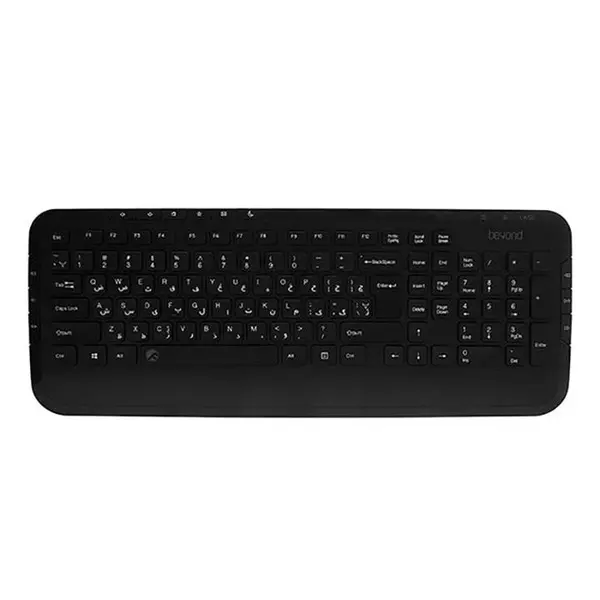 کیبورد بیاند مدل FCM-8220RF Beyond FCM-8220RF Keyboard