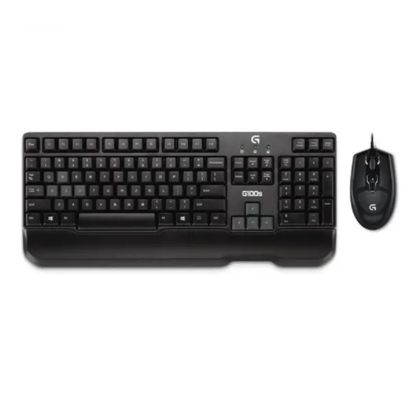 کیبورد و ماوس لاجیتک مدل G100s Logitech G100s Wired Keyboard and Mouse - 3