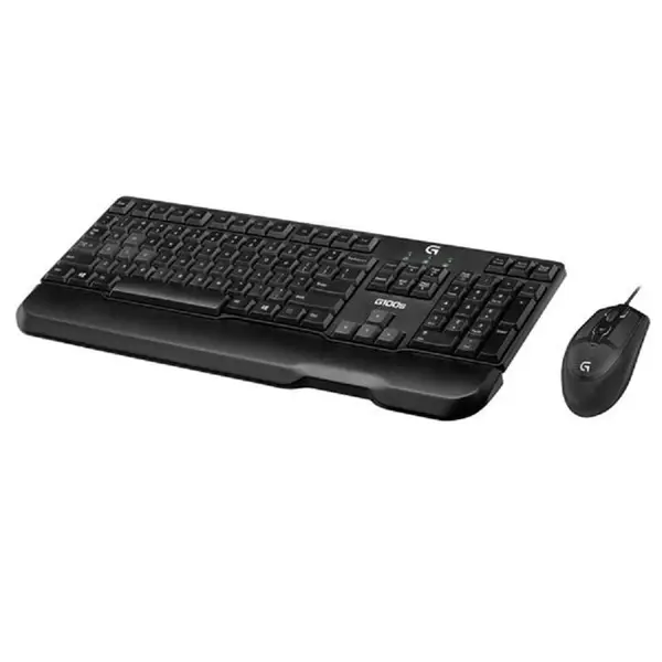 کیبورد و ماوس لاجیتک مدل G100s Logitech G100s Wired Keyboard and Mouse - 2
