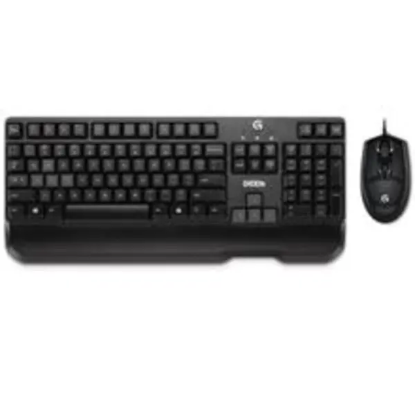 کیبورد و ماوس لاجیتک مدل G100s Logitech G100s Wired Keyboard and Mouse - 5