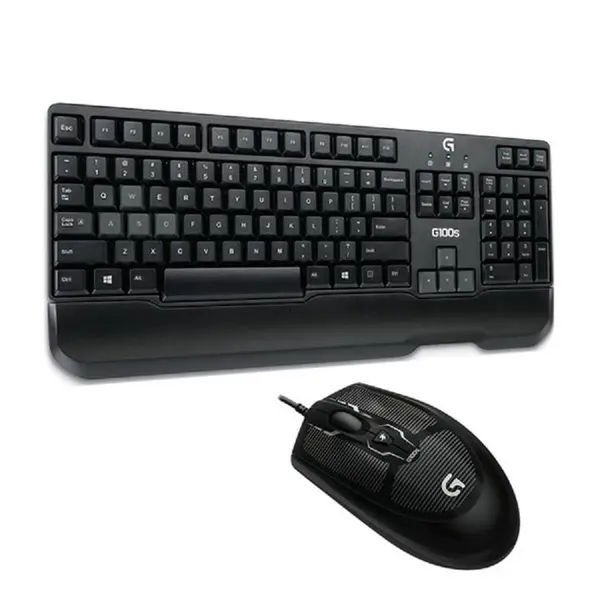 کیبورد و ماوس لاجیتک مدل G100s Logitech G100s Wired Keyboard and Mouse - 4