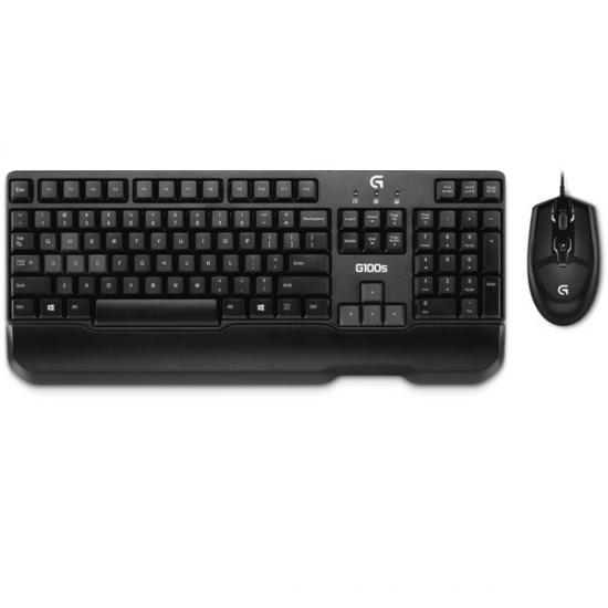 Logitech G100s Wired Keyboard and Mouse