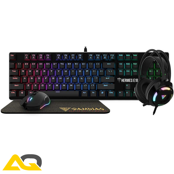 Gamdias Hermes Mechanical E1B BUNDLE